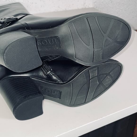 SOUL Naturalizer Twinkle Wide Shaft Women's Black Boot 5 M-WC - Picture 13 of 15